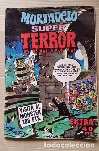 Tebeos: MORTADELO SUPER TERROR. EXTRA. &iexcl;&iexcl;&iexcl;&iexcl;OJO SOLO SON LAS TAPAS!!!! comic - Foto 1