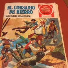 Tebeos: EJEMPLAR DE EL CORSARIO DE HIERRO - JOYAS LITERARIAS JUVENILES - LEER MAS... Lote 101932391