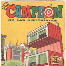 Tebeos: EL CAMPEON DE LAS HISTORIETAS ORIGINAL Nº 33 - CON CARLOS AUDAZ. Lote 150512814
