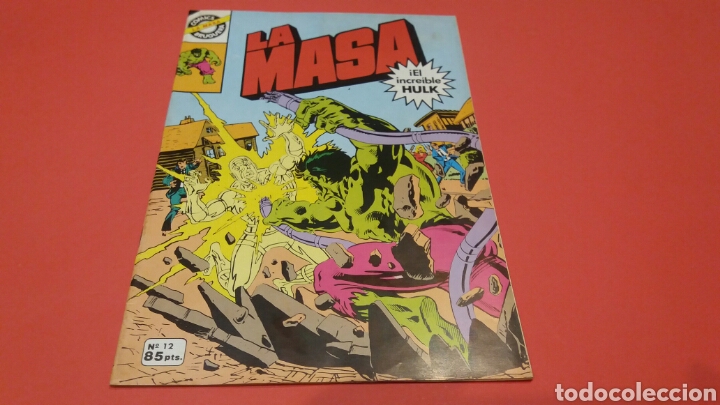 Livros de Banda Desenhada: LA MASA 12 EXCELENTE ESTADO BRUGUERA
