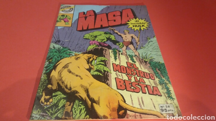 Tebeos: LA MASA 28 BRUGUERA - Foto 1