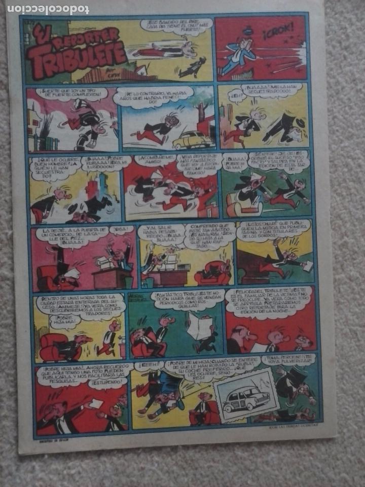 Tebeos: PULGARCITO N&ordm; 1272 CON INSPECTOR DAN - Foto 2