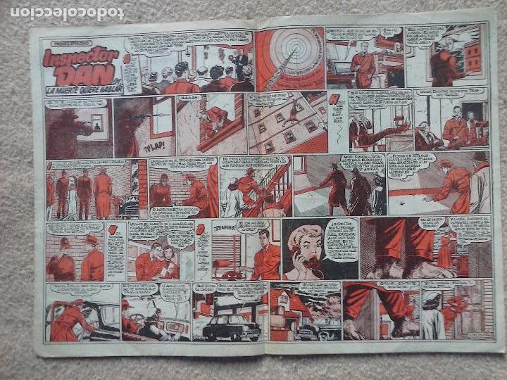 Tebeos: PULGARCITO N&ordm; 1361 CON INSPECTOR DAN - Foto 3
