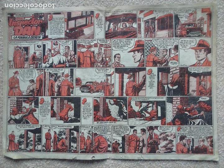Tebeos: PULGARCITO N&ordm; 1372 CON INSPECTOR DAN - Foto 3