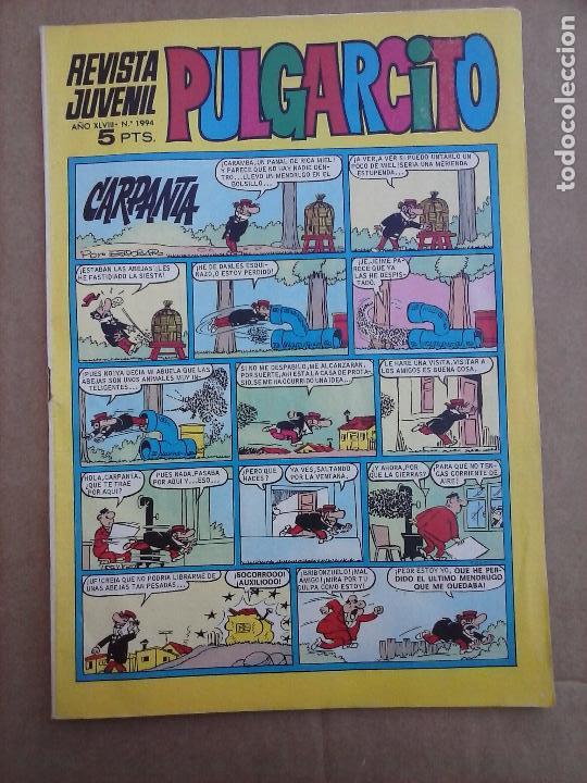 Tebeos: PULGARCITO N&ordm; 1994 CON SHERIFF KING - Foto 1