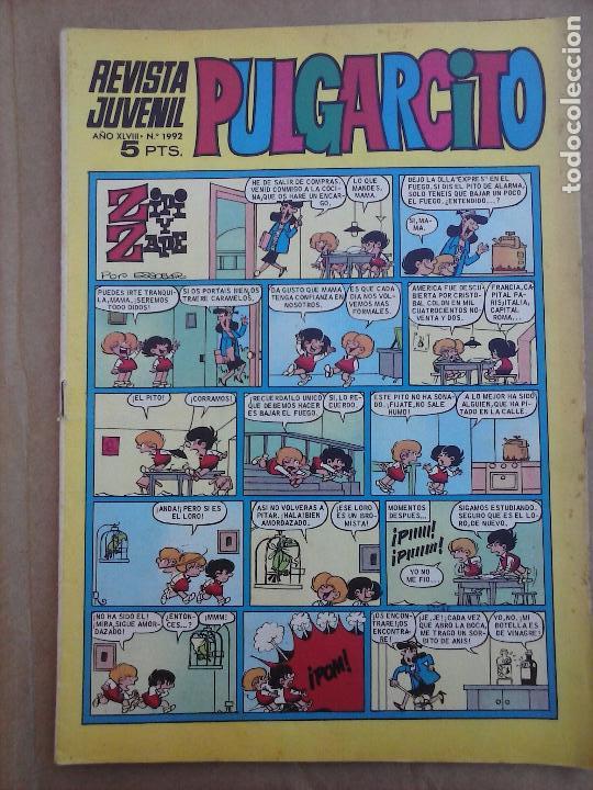 Tebeos: PULGARCITO N&ordm; 1992 CON SHERIFF KING - Foto 1