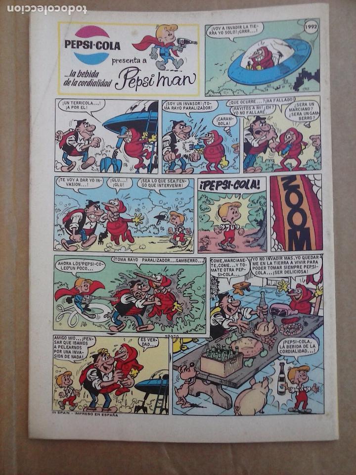 Tebeos: PULGARCITO N&ordm; 1992 CON SHERIFF KING - Foto 2