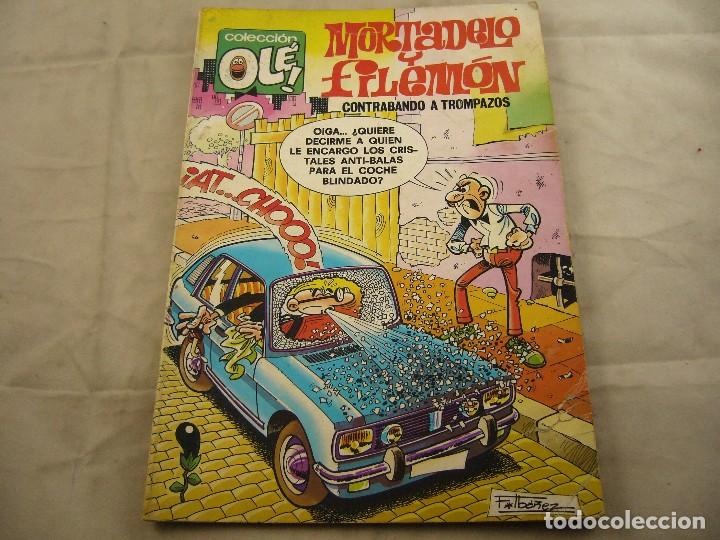 Tebeos: MORTADELO Y FILEMON - OLE - N&ordm; 160 - Foto 1