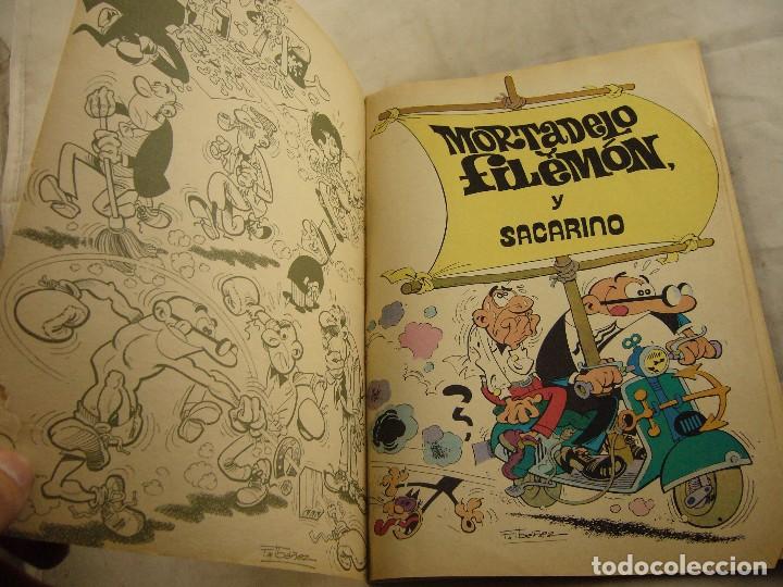 Tebeos: MORTADELO Y FILEMON - OLE - N&ordm; 160 - Foto 2