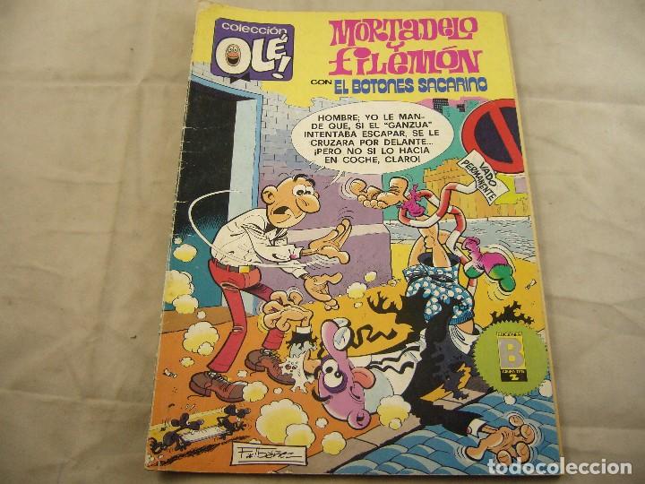 Tebeos: C&Oacute;MIC COL.OL&Eacute;! -MORTADELO Y FILEM&Oacute;N- N&ordm; 202 Ediciones B - Foto 1