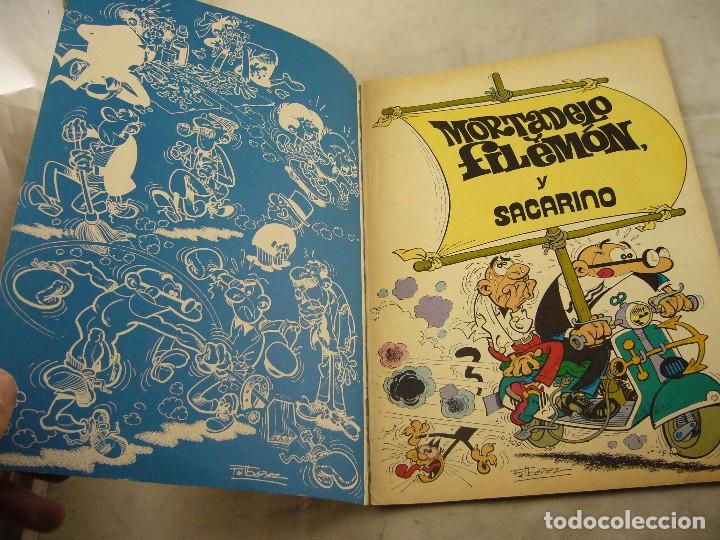 Tebeos: C&Oacute;MIC COL.OL&Eacute;! -MORTADELO Y FILEM&Oacute;N- N&ordm; 202 Ediciones B - Foto 2