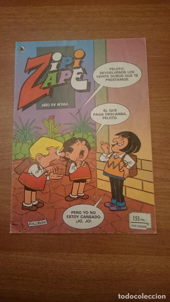 Tebeos: ZIPI Y ZAPE  - N&ordm; 664- - Foto 1