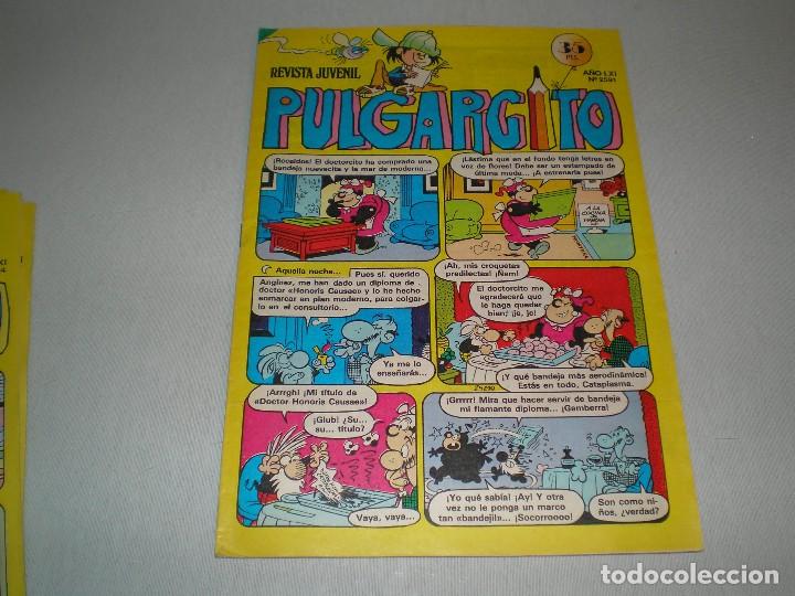 Tebeos: PULGARCITO N&ordm; 2591 - Foto 1