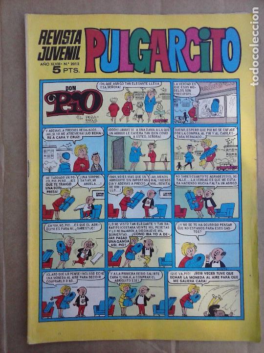 Tebeos: PULGARCITO N&ordm; 2012 CON SHERIFF KING - Foto 1
