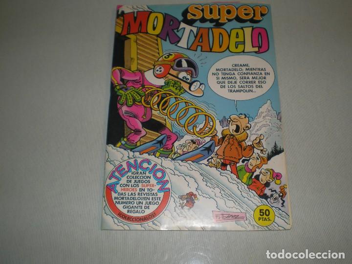 Tebeos: SUPER MORTADELO CON JUEGO N&ordm; 96 - Foto 1