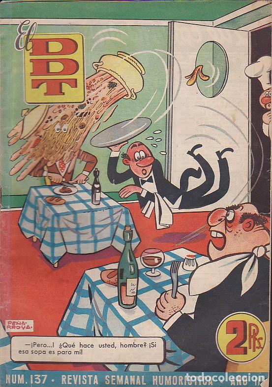 Tebeos: COMIC COLECCION DDT N&ordm; 137 - Foto 1