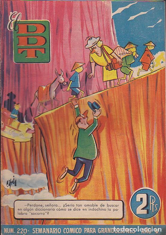 Tebeos: COMIC COLECCION DDT N&ordm; 220 - Foto 1
