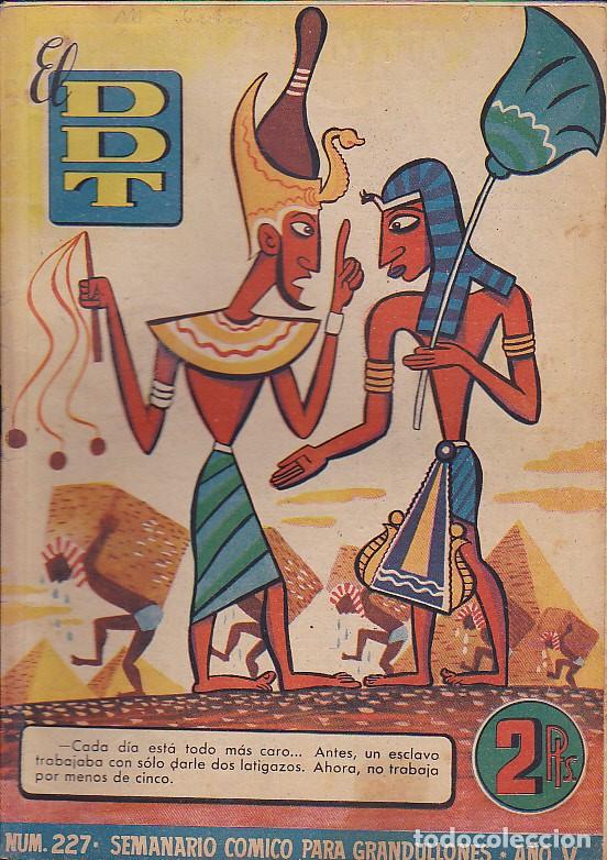 Tebeos: COMIC COLECCION DDT N&ordm; 227 - Foto 1