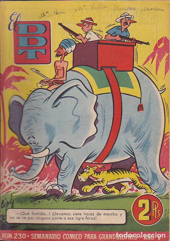 Tebeos: COMIC COLECCION DDT N&ordm; 230 - Foto 1