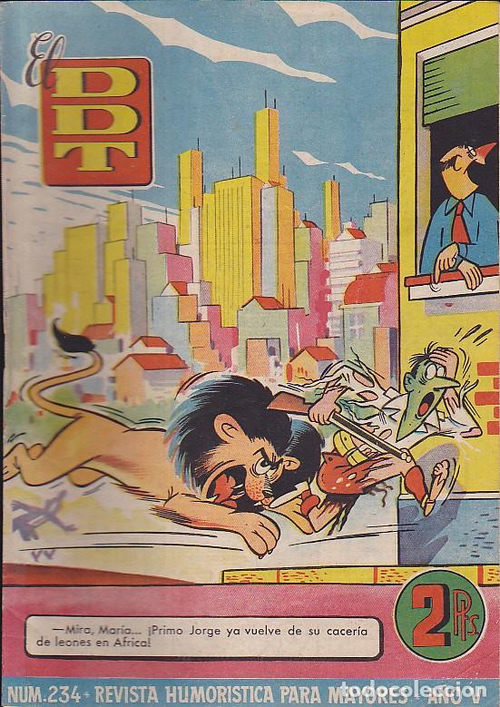 Tebeos: COMIC COLECCION DDT N&ordm; 234 - Foto 1