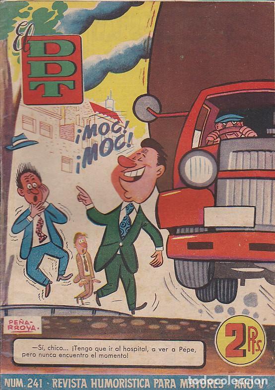 Tebeos: COMIC COLECCION DDT N&ordm; 241 - Foto 1