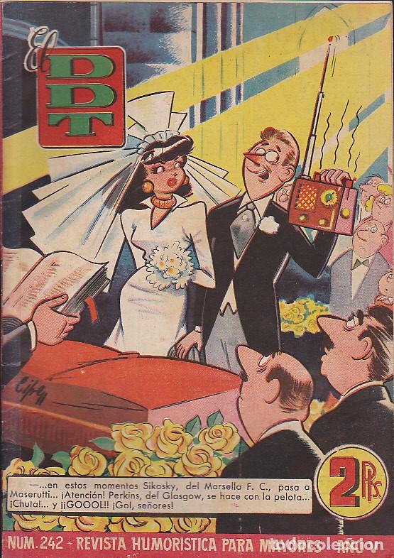 Tebeos: COMIC COLECCION DDT N&ordm; 242 - Foto 1