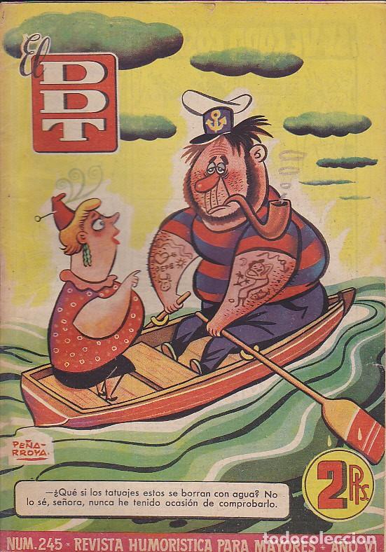 Tebeos: COMIC COLECCION DDT N&ordm; 245 - Foto 1