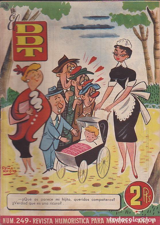 Tebeos: COMIC COLECCION DDT N&ordm; 249 - Foto 1