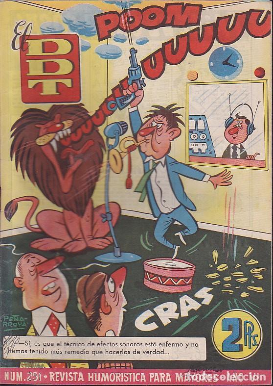 Tebeos: COMIC COLECCION DDT N&ordm; 251 - Foto 1