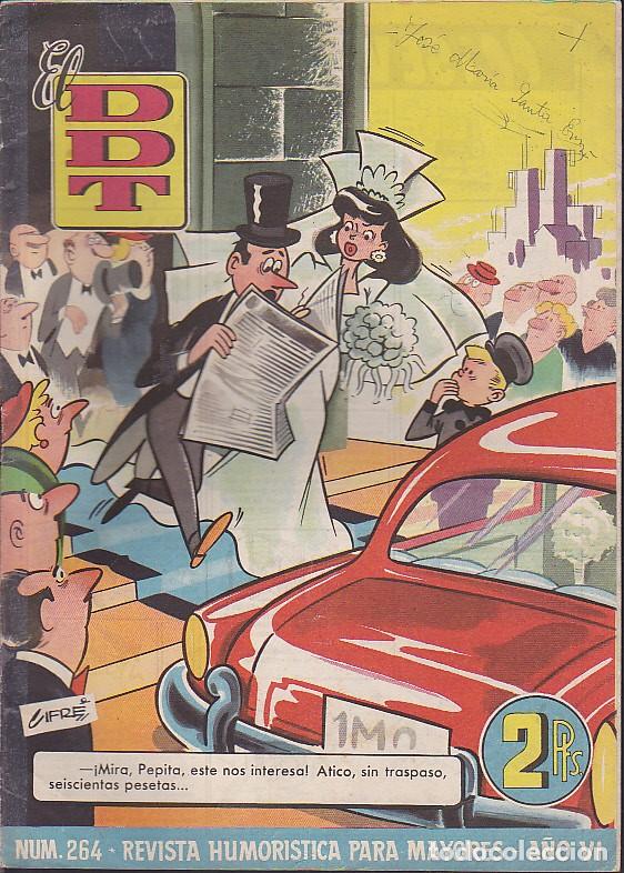 Tebeos: COMIC COLECCION DDT N&ordm; 264 - Foto 1