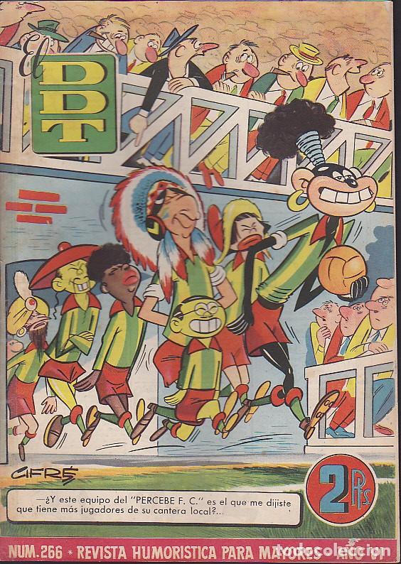 Tebeos: COMIC COLECCION DDT N&ordm; 266 - Foto 1
