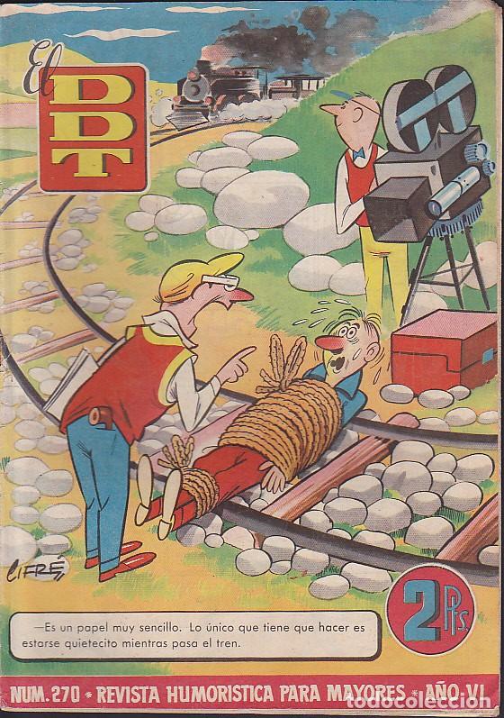 Tebeos: COMIC COLECCION DDT N&ordm; 270 - Foto 1