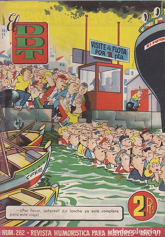Tebeos: COMIC COLECCION DDT N&ordm; 282 - Foto 1