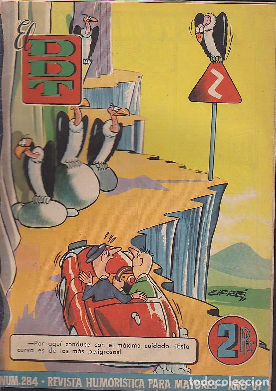Tebeos: COMIC COLECCION DDT N&ordm; 284 - Foto 1