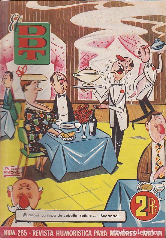 Tebeos: COMIC COLECCION DDT N&ordm; 285 - Foto 1