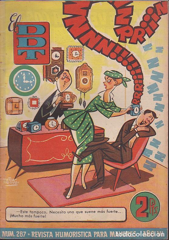 Tebeos: COMIC COLECCION DDT N&ordm; 287 - Foto 1