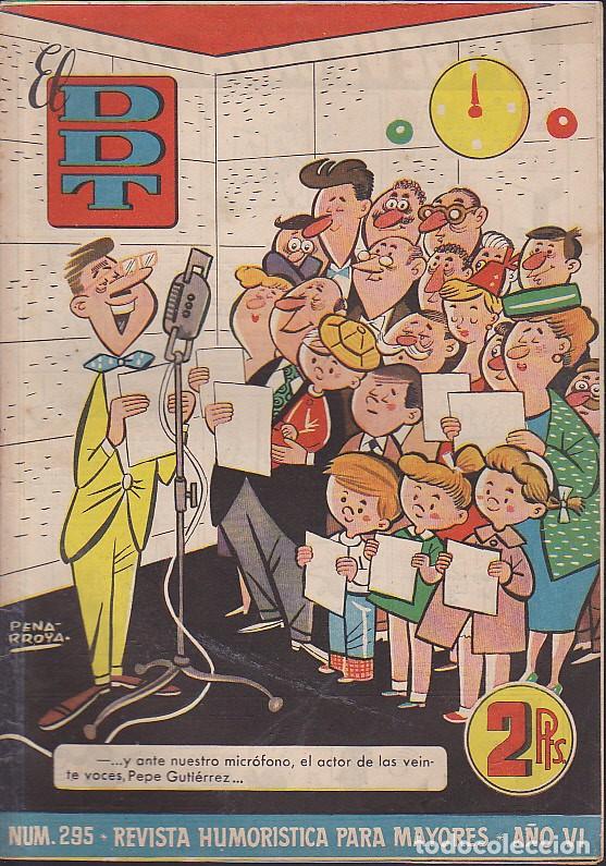 Tebeos: COMIC COLECCION DDT N&ordm; 295 - Foto 1