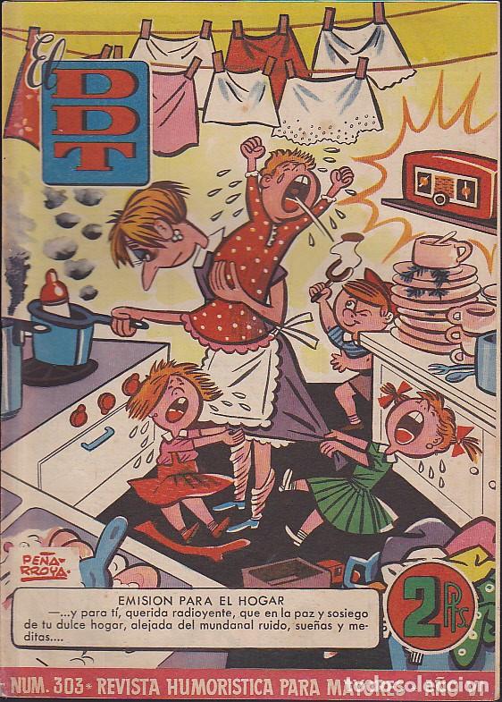 Tebeos: COMIC COLECCION DDT N&ordm; 303 - Foto 1