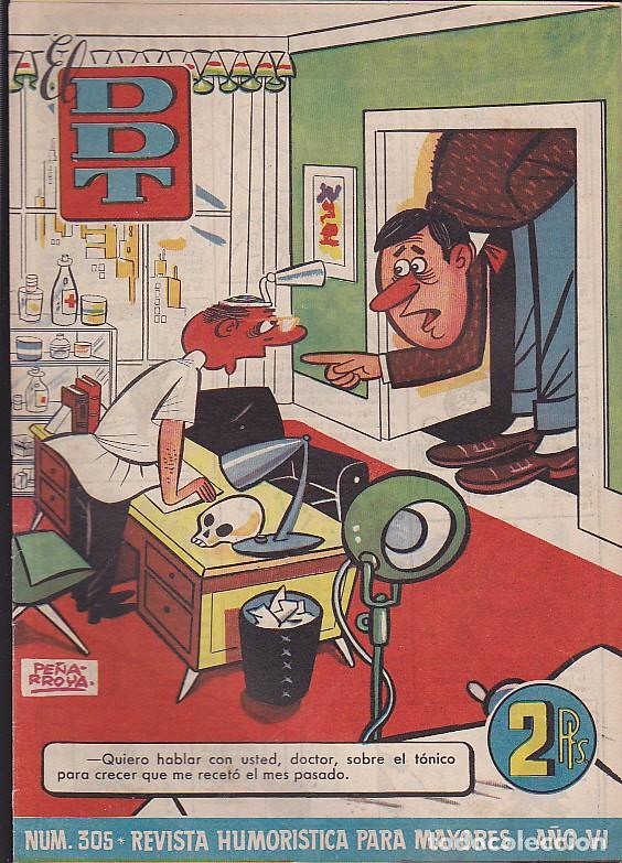 Tebeos: COMIC COLECCION DDT N&ordm; 305 - Foto 1