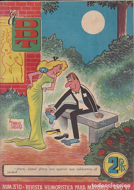 Tebeos: COMIC COLECCION DDT N&ordm; 310 - Foto 1