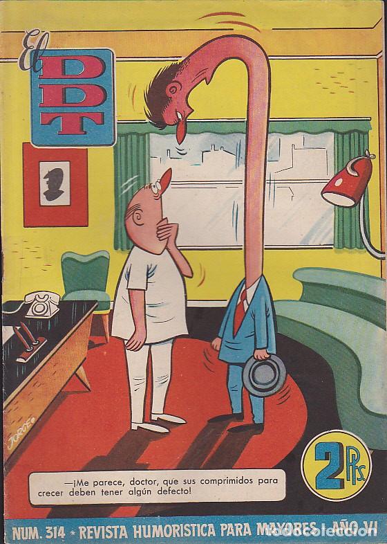 Tebeos: COMIC COLECCION DDT N&ordm; 314 - Foto 1