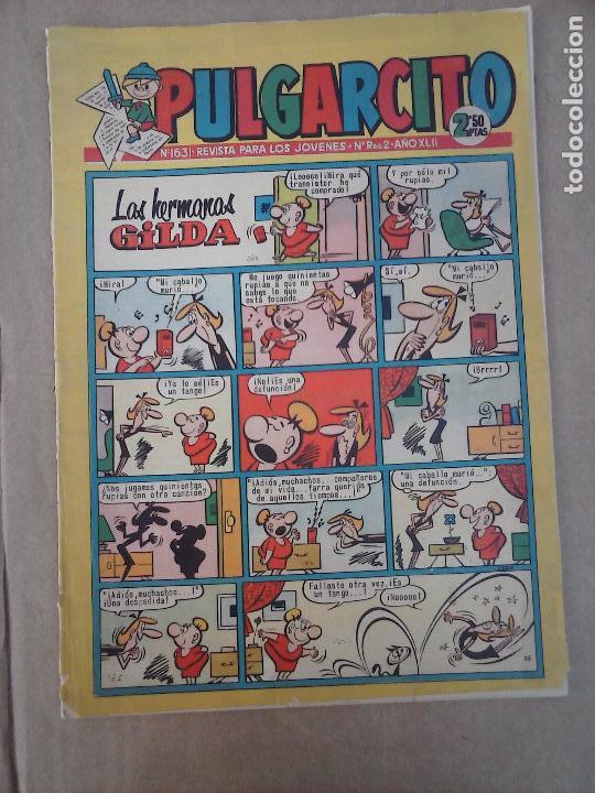 Tebeos: PULGARCITO N&ordm; 1631 CON INSPECTOR DAN - Foto 1
