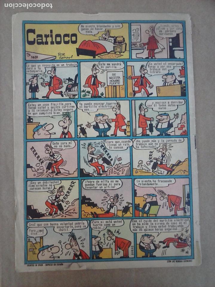 Tebeos: PULGARCITO N&ordm; 1631 CON INSPECTOR DAN - Foto 2