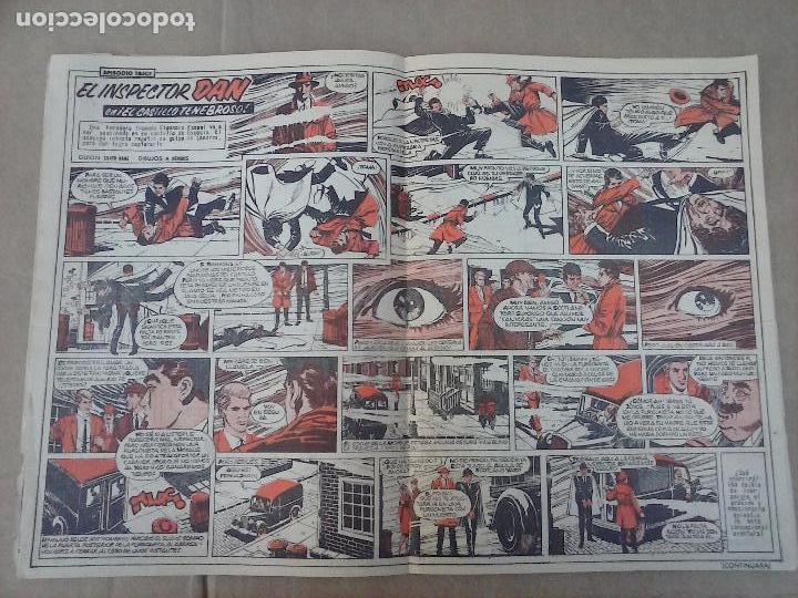 Tebeos: PULGARCITO N&ordm; 1631 CON INSPECTOR DAN - Foto 3