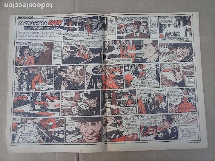 Tebeos: PULGARCITO N&ordm; 1630 CON INSPECTOR DAN - Foto 2