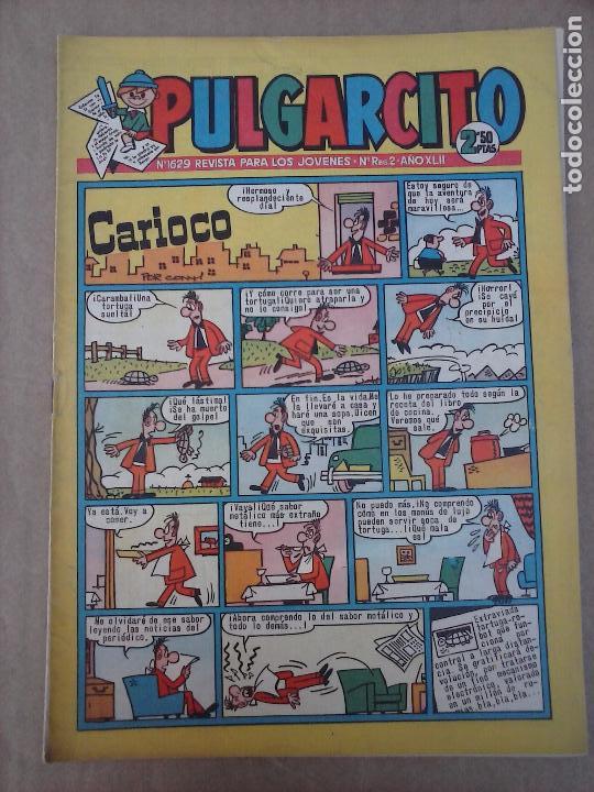 Tebeos: PULGARCITO N&ordm; 1629 CON INSPECTOR DAN - Foto 1