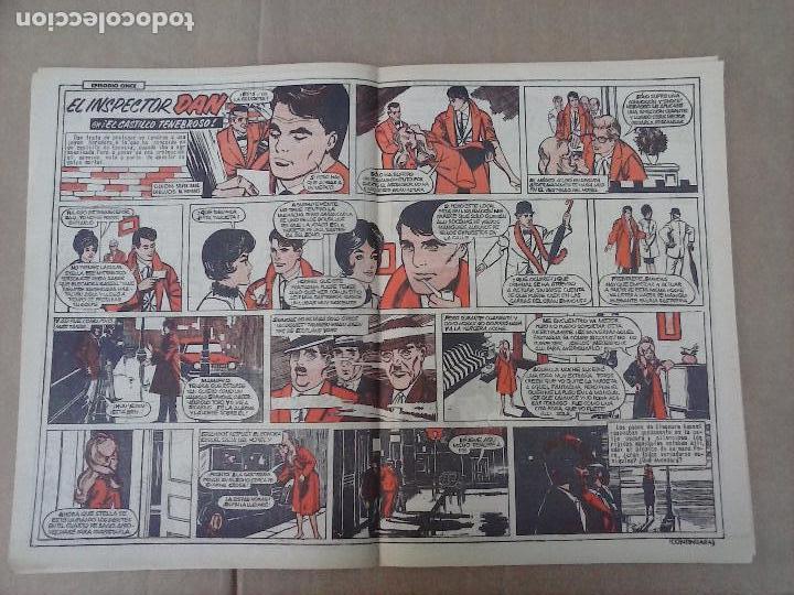 Tebeos: PULGARCITO N&ordm; 1629 CON INSPECTOR DAN - Foto 2