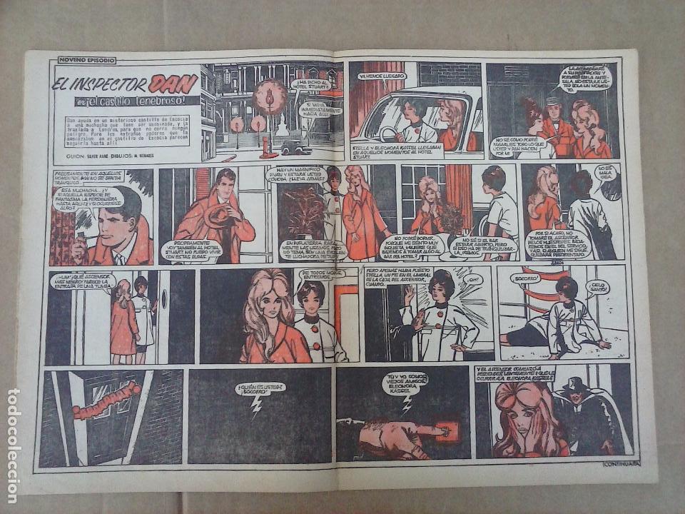Tebeos: PULGARCITO N&ordm; 1627 CON INSPECTOR DAN - Foto 2