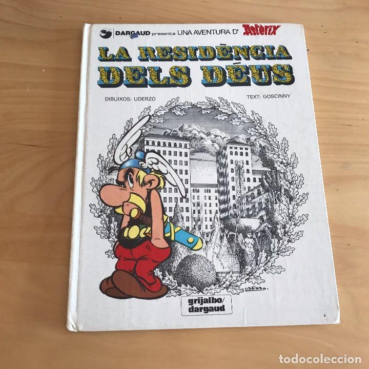 Tebeos: ASTERIX . LA RESIDENCIA DELS DEUS. - Foto 1