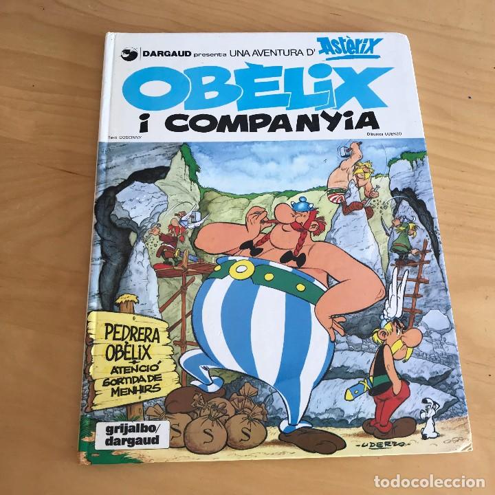 Tebeos: ASTERIX OB&Egrave;LIX I COMPANYIA. - Foto 1